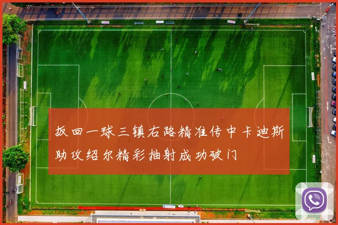 扳回一球三镇右路精准传中卡迪斯助攻绍尔精彩抽射成功破门